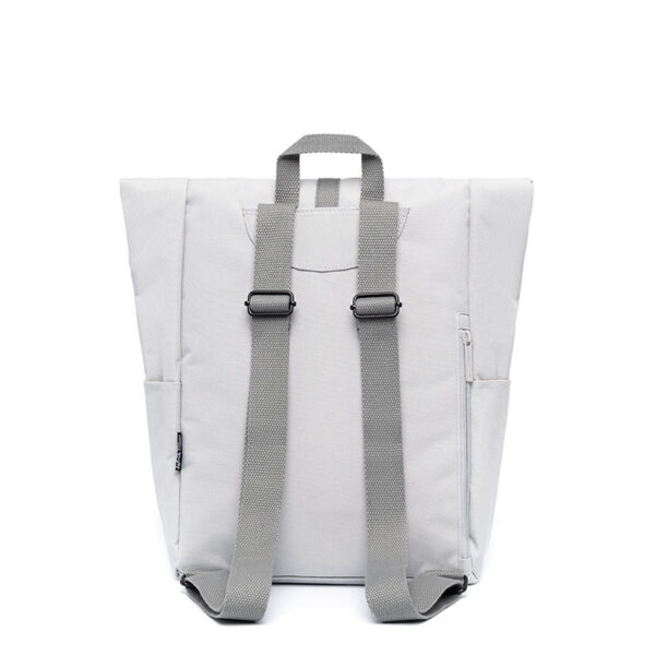 Lefrik Roll Mini Backpack Stripes Cool Grey