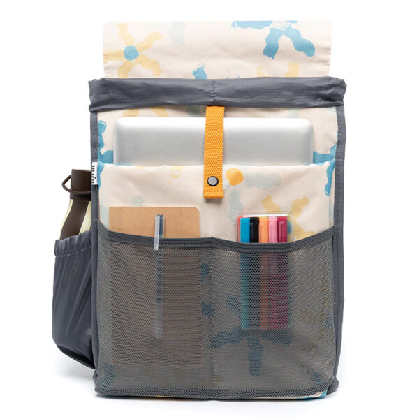 Lefrik Scout Backpack Printed Daisy
