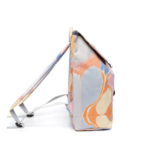 Lefrik Scout Backpack Printed Marble