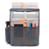 Lefrik Scout Backpack Printed Marble