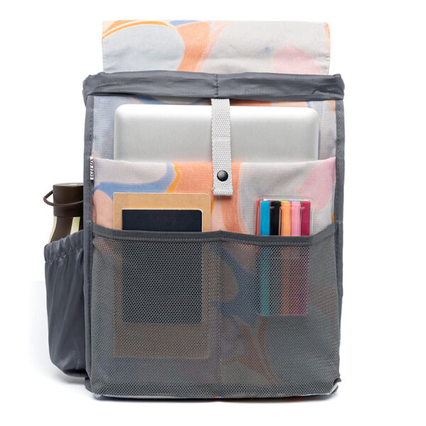 Lefrik Scout Backpack Printed Marble