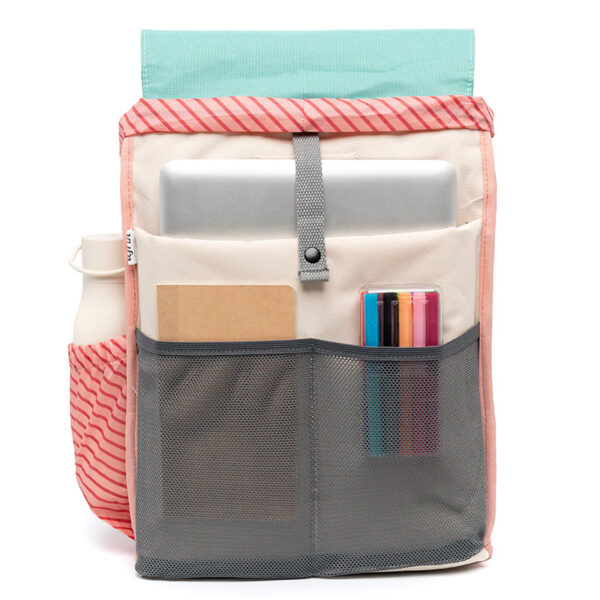 Lefrik Scout Backpack Stripes Cala Block