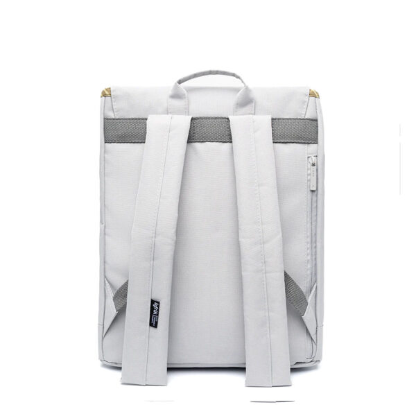 Lefrik Scout Backpack Stripes Cool Grey