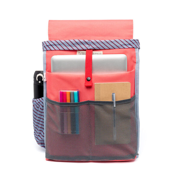Lefrik Scout Backpack Stripes Lush