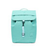 Lefrik Scout Backpack Stripes Pool Green