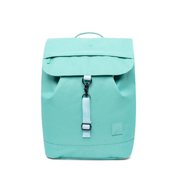 Lefrik Scout Backpack Stripes Pool Green
