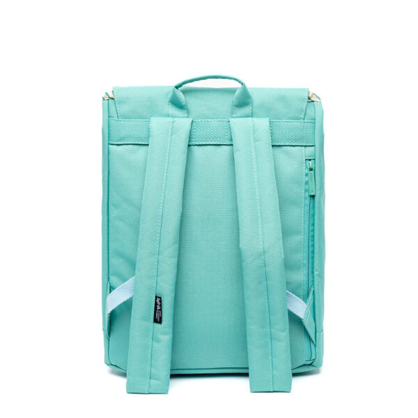 Lefrik Scout Backpack Stripes Pool Green