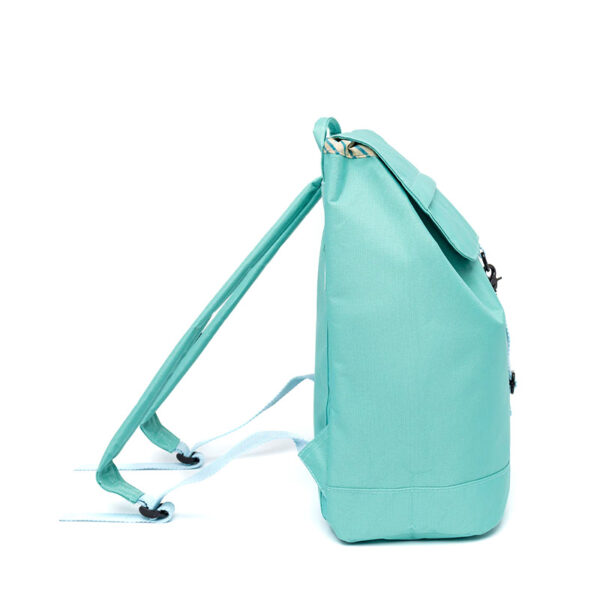 Lefrik Scout Backpack Stripes Pool Green