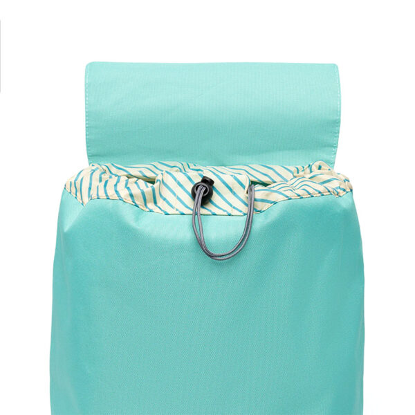 Lefrik Scout Backpack Stripes Pool Green