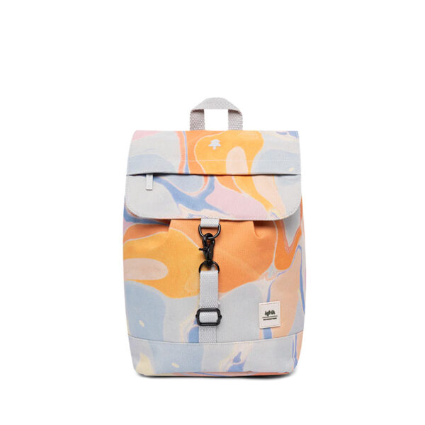 Lefrik Scout Mini Backpack Printed Marble