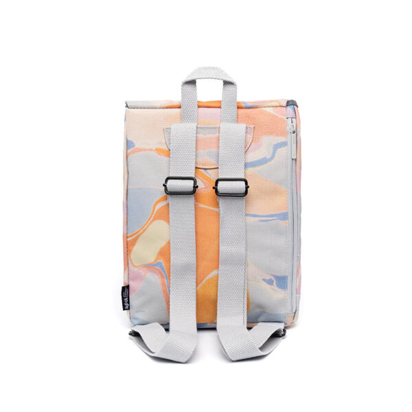 Lefrik Scout Mini Backpack Printed Marble