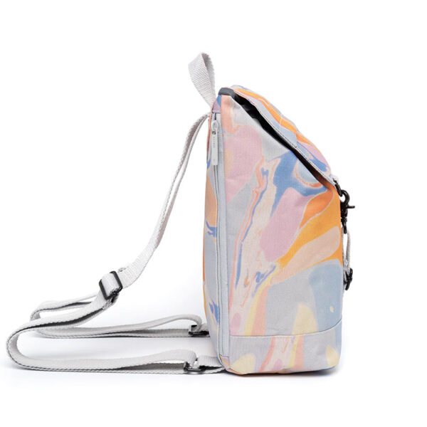 Lefrik Scout Mini Backpack Printed Marble