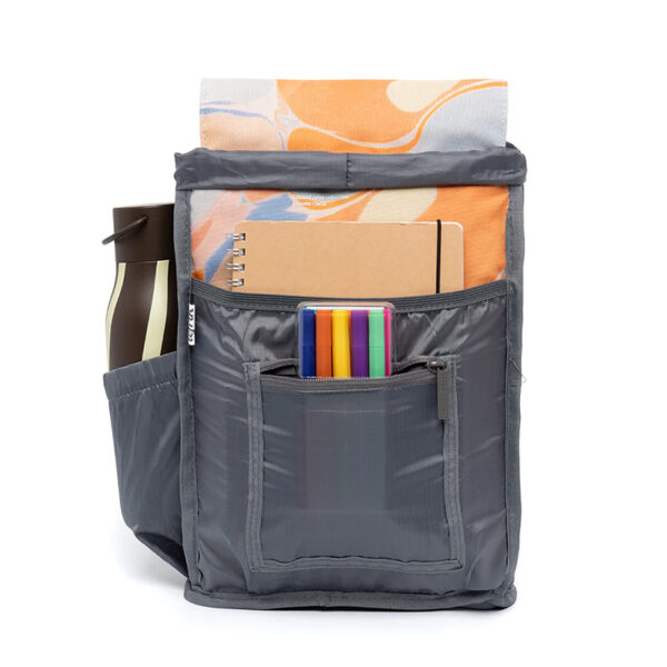 Lefrik Scout Mini Backpack Printed Marble