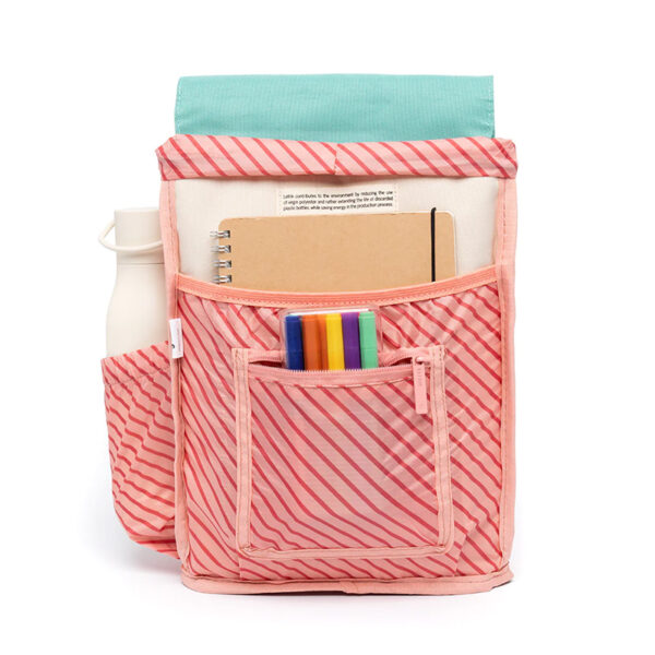 Lefrik Scout Mini Backpack Stripes Cala Block