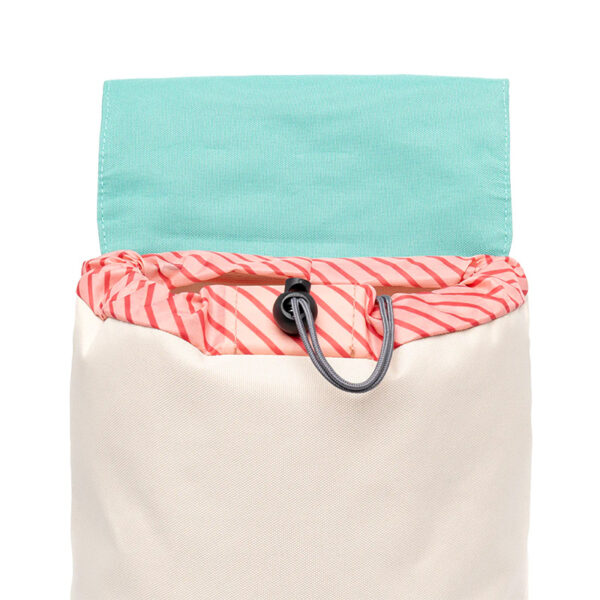 Lefrik Scout Mini Backpack Stripes Cala Block