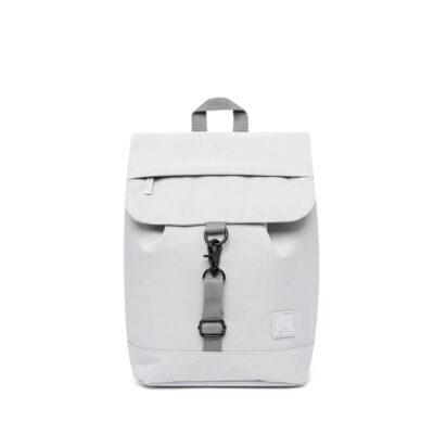 Lefrik Scout Mini Backpack Stripes Cool Grey