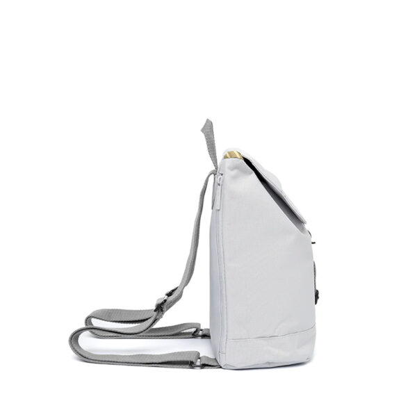 Lefrik Scout Mini Backpack Stripes Cool Grey