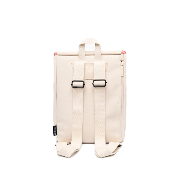 Lefrik Scout Mini Backpack Stripes Ecru