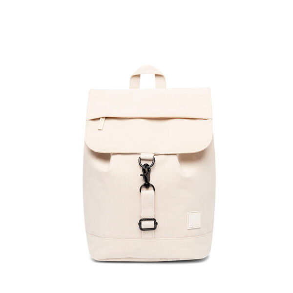 Lefrik Scout Mini Backpack Stripes Ecru