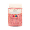 Lefrik Scout Mini Backpack Stripes Ecru