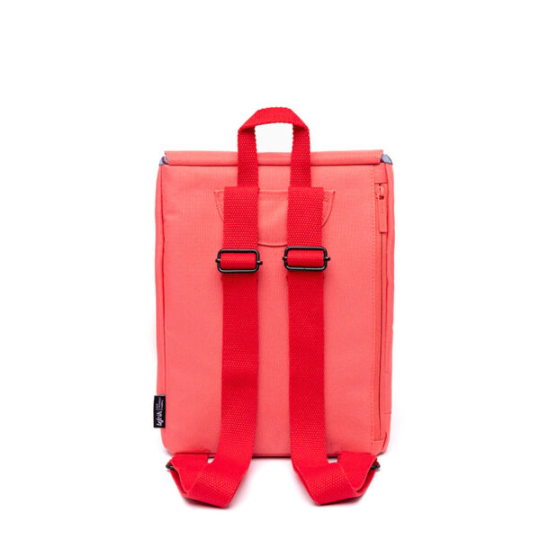 Lefrik Scout Mini Backpack Stripes Lush