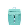 Lefrik Scout Mini Backpack Stripes Pool Green