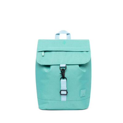 Lefrik Scout Mini Backpack Stripes Pool Green