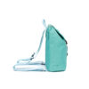 Lefrik Scout Mini Backpack Stripes Pool Green
