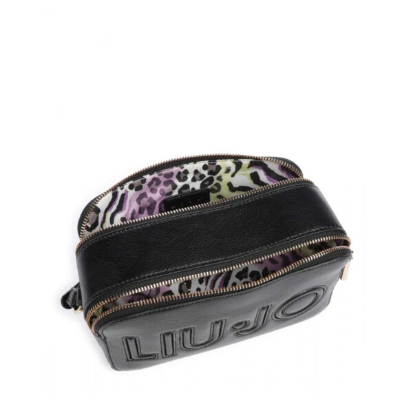 Liu Jo Daurin Cross Over Handbag Nero