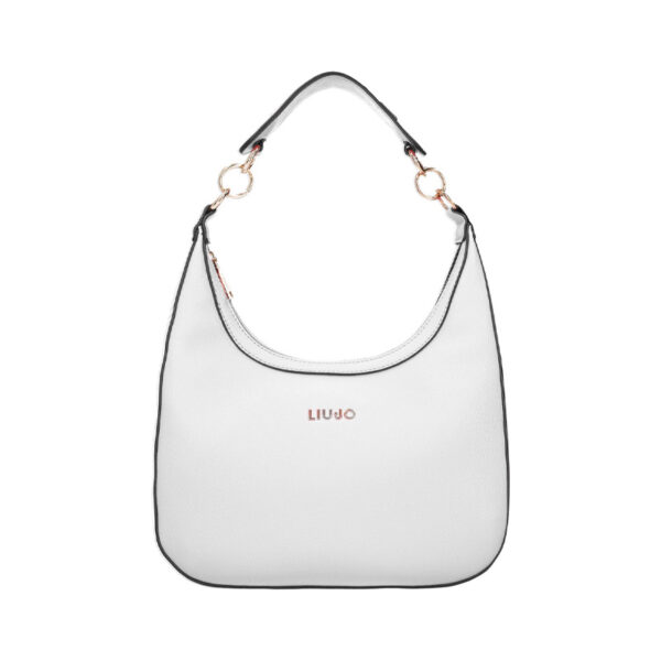 Liu Jo Jorah Hobo Bag Off White