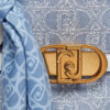 Liu Jo Nadie Boston Bag Blue Denim
