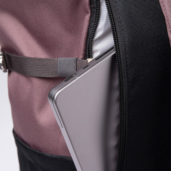 Sandqvist Bernt Backpack Multi Lilac Dawn