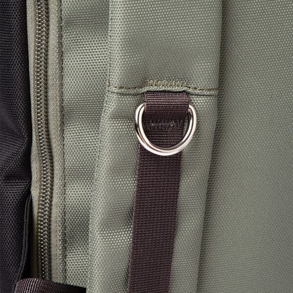 Sandqvist Ilon Backpack Multi Clover Green