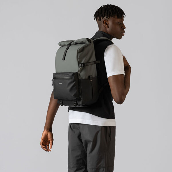 Sandqvist Ruben 2.0 Backpack Multi Dark