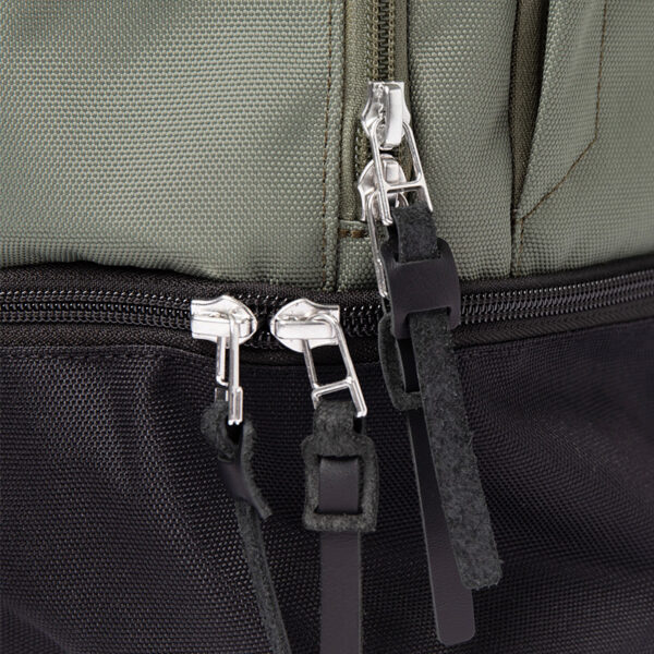 Sandqvist Alde Backpack Multi Clover Green