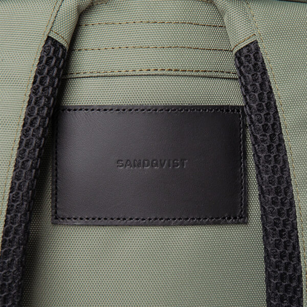 Sandqvist Alde Backpack Multi Clover Green