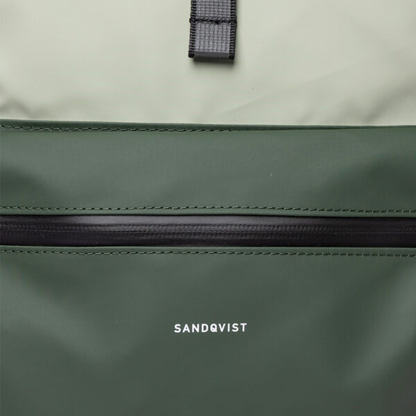 Sandqvist Ruben 2.0 Backpack Multi Green