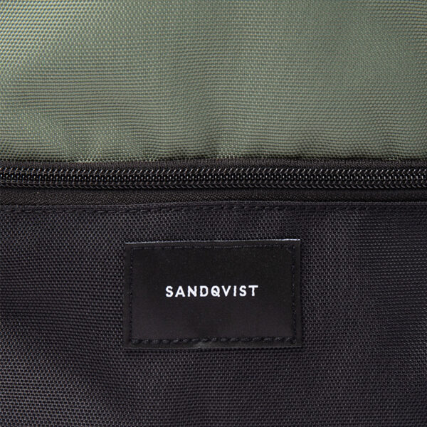 Sandqvist Alde Backpack Multi Clover Green
