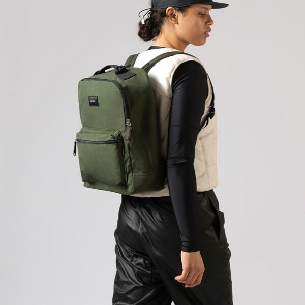 Sandqvist August Backpack Dawn Green