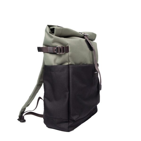 Sandqvist Ilon Backpack Multi Clover Green