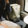 Sandqvist Alde Backpack Multi Clover Green