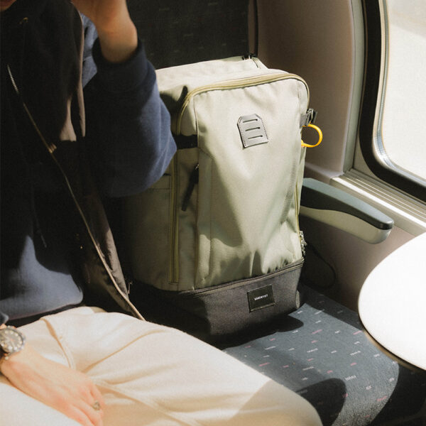 Sandqvist Alde Backpack Multi Clover Green