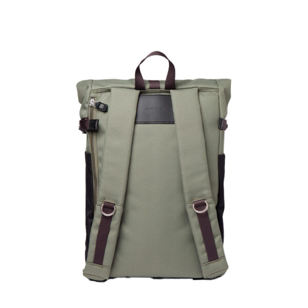 Sandqvist Ilon Backpack Multi Clover Green