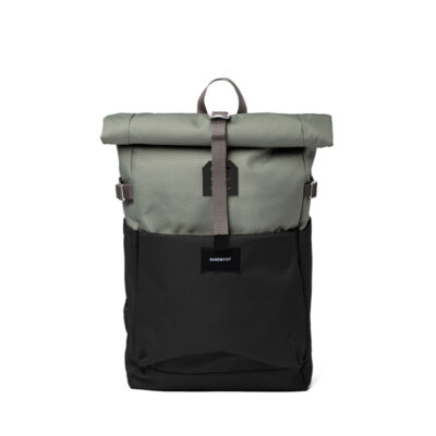 Sandqvist Ilon Backpack Multi Clover Green