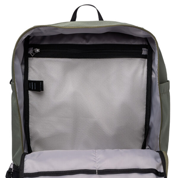 Sandqvist Alde Backpack Multi Clover Green