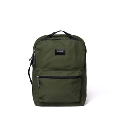 Sandqvist August Backpack Dawn Green