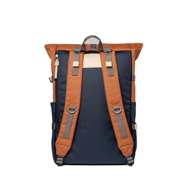 Sandqvist Bernt Backpack Multi Fox Red