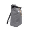 Sandqvist Dante Backpack Stone Grey with Natural Leather