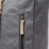 Sandqvist Dante Backpack Stone Grey with Natural Leather