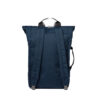 Sandqvist Dante Vegan Backpack Navy with Grey Webbing